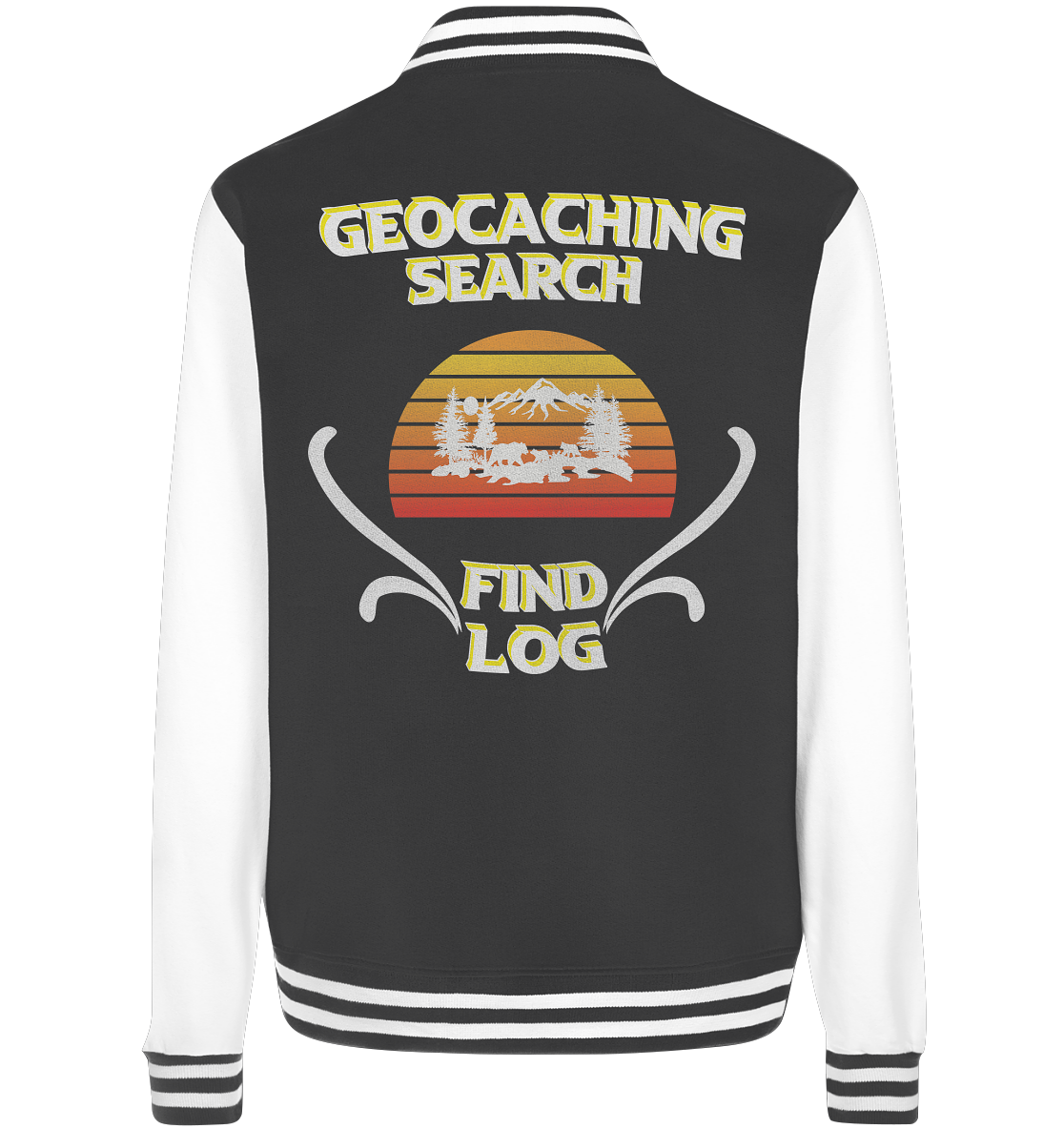 Geocaching, Suchen, Finden und Log, Geocache - College Jacket