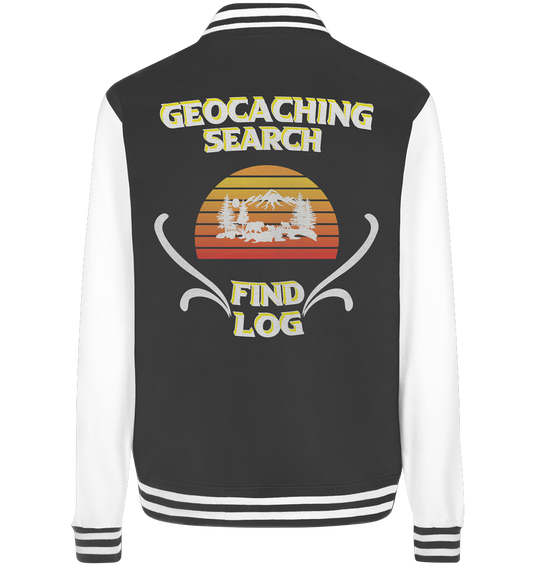 Geocaching, Suchen, Finden und Log, Geocache - College Jacket