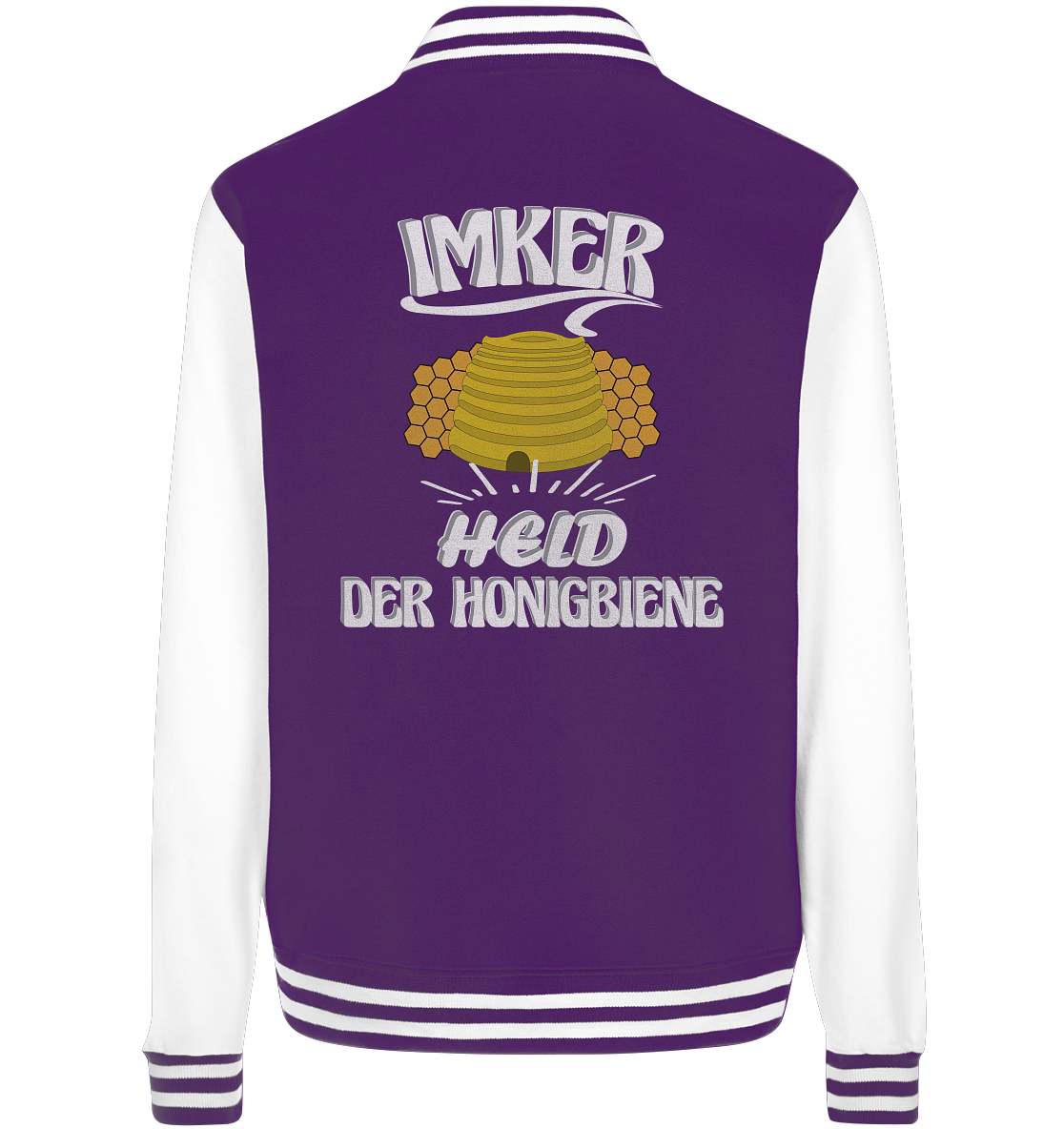 Imker, Bienen, Honig - Eine Magie, Imkerei, Wunder der Natur - College Jacket