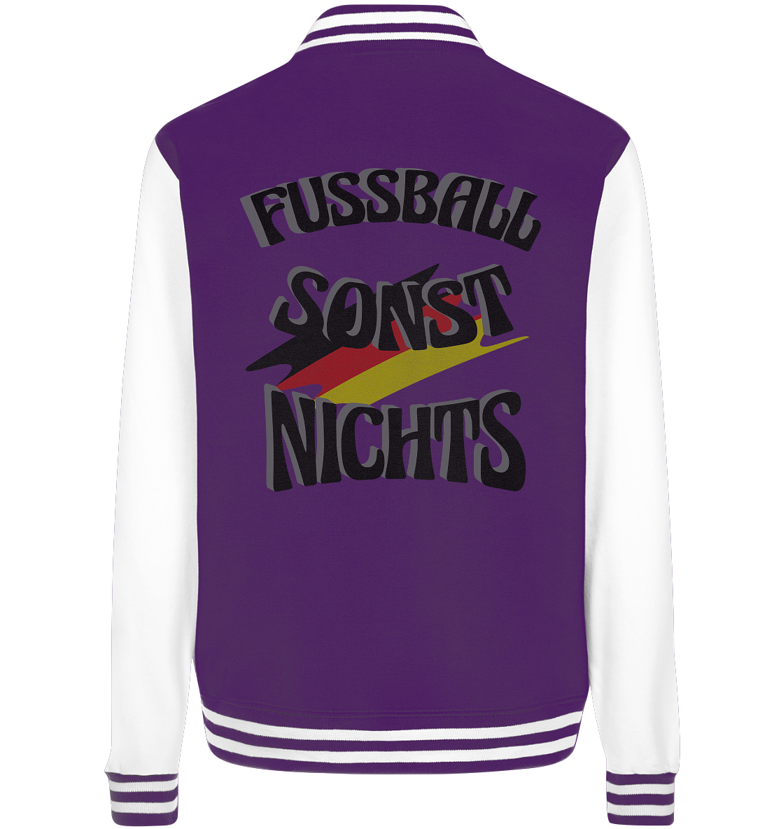 Fussball sonst nichts, Fanclub, Fussballvereine - College Jacket