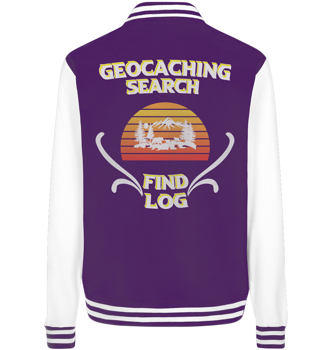 Geocaching, Suchen, Finden und Log, Geocache - College Jacket