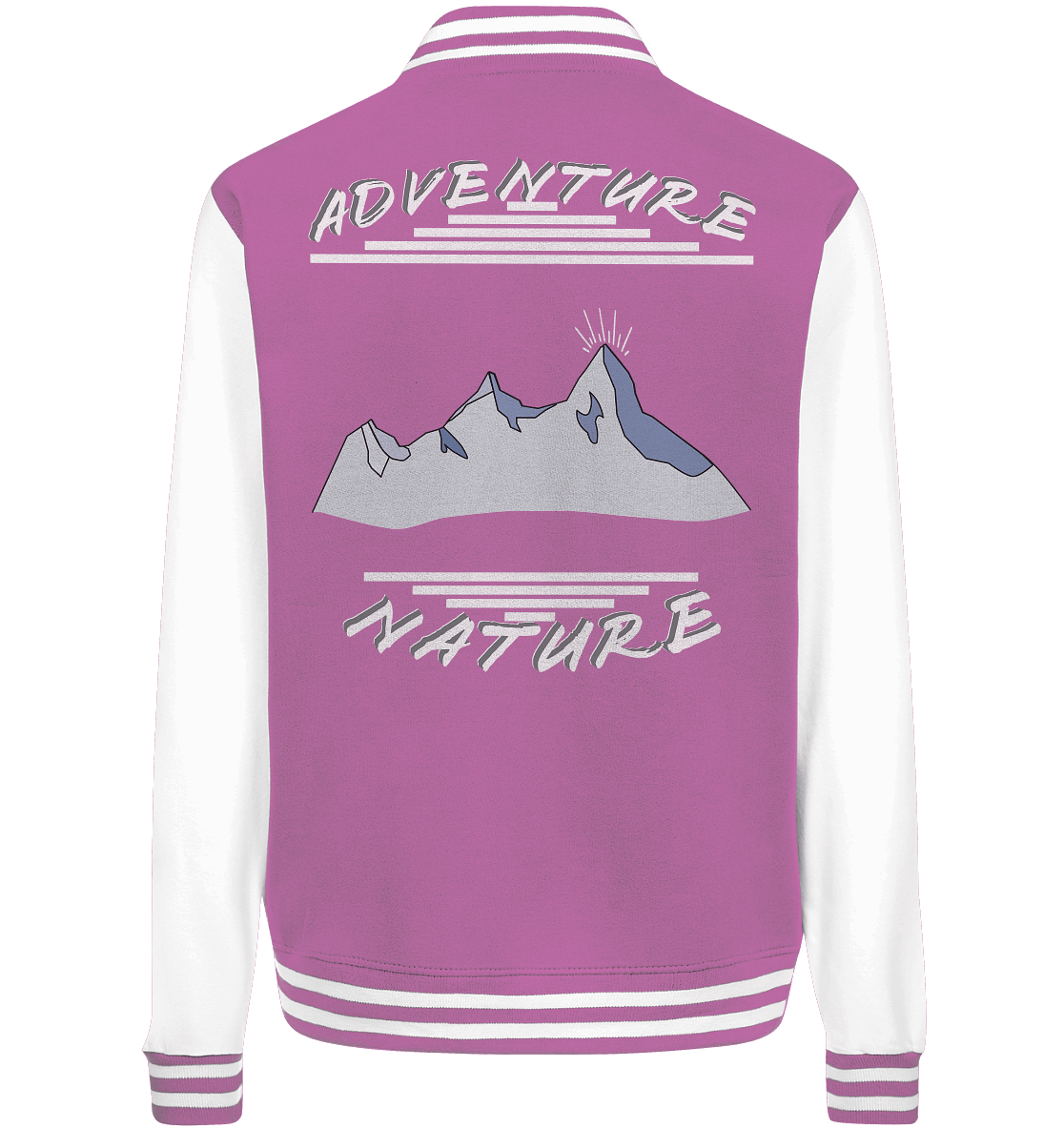 Adventure Nature, Abenteuer Natur, Camping, Geocaching - College Jacket