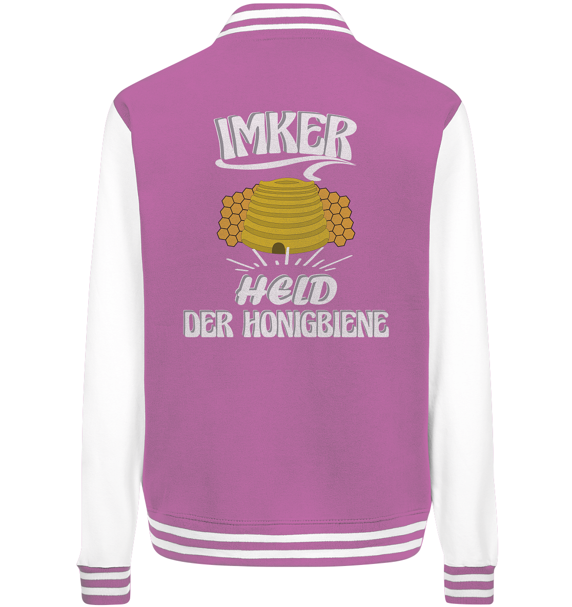 Imker, Bienen, Honig - Eine Magie, Imkerei, Wunder der Natur - College Jacket