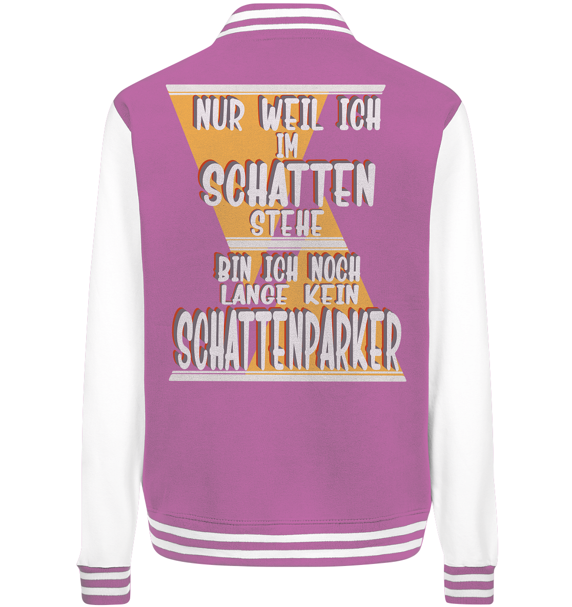 Schattenparker, mein Statement, Helles Design - College Jacket