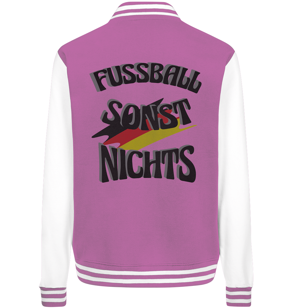 Fussball sonst nichts, Fanclub, Fussballvereine - College Jacket