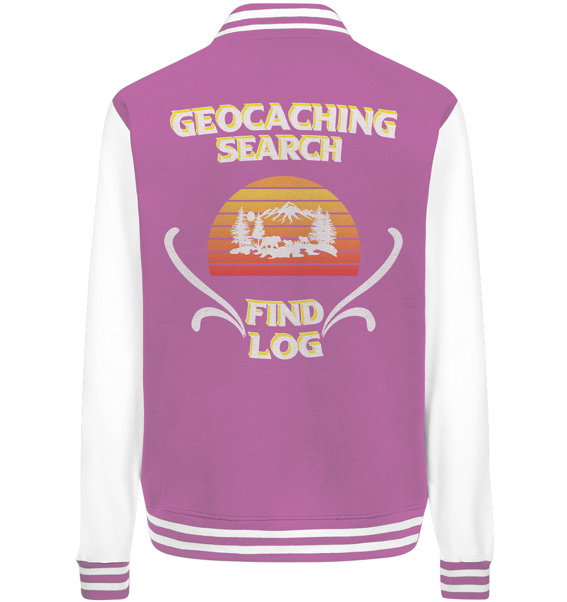 Geocaching, Suchen, Finden und Log, Geocache - College Jacket