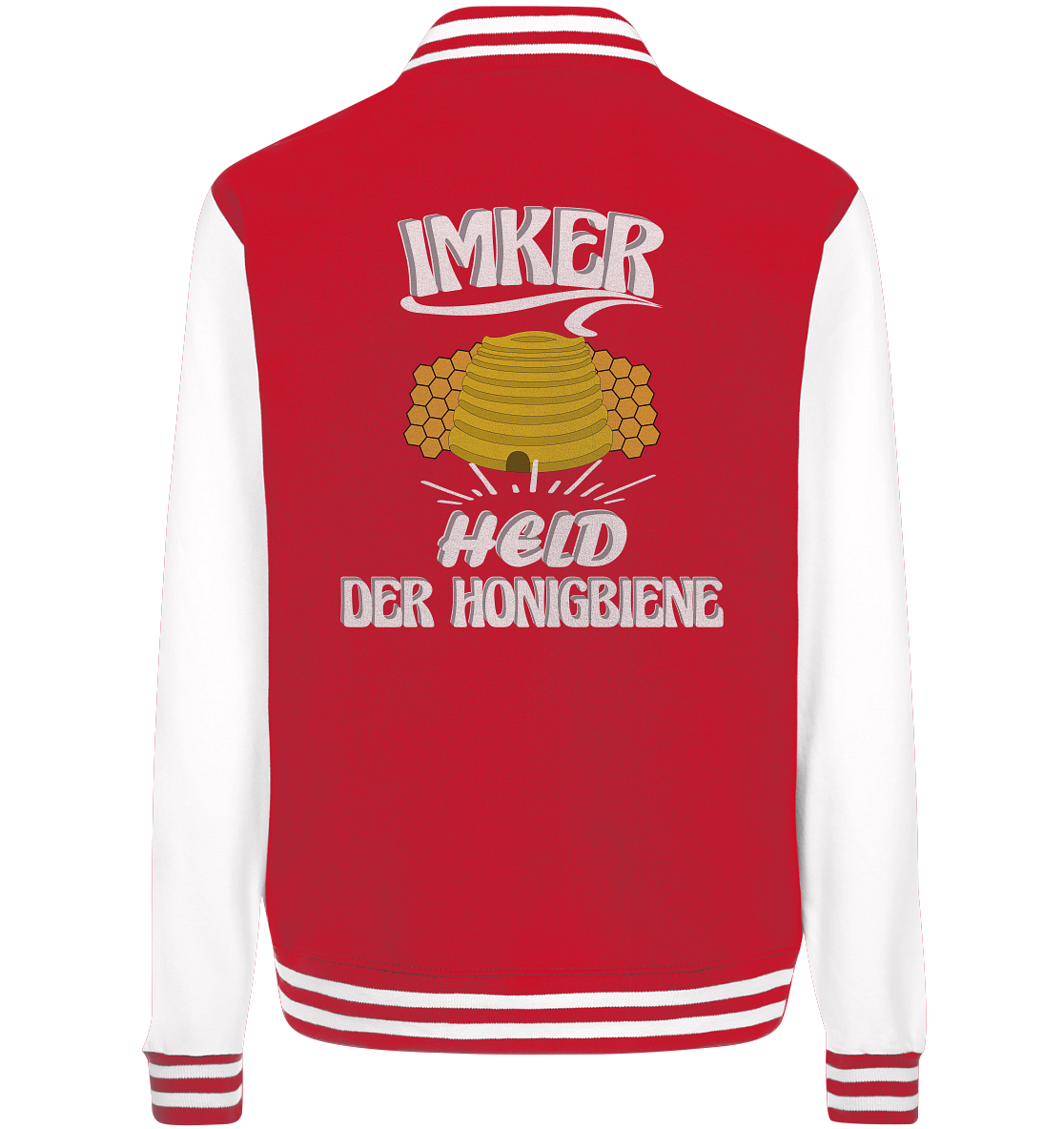 Imker, Bienen, Honig - Eine Magie, Imkerei, Wunder der Natur - College Jacket