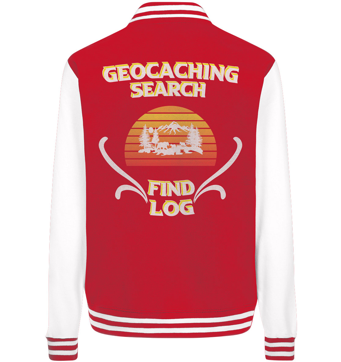 Geocaching, Suchen, Finden und Log, Geocache - College Jacket