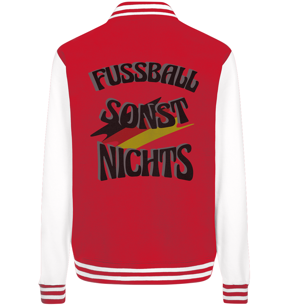 Fussball sonst nichts, Fanclub, Fussballvereine - College Jacket