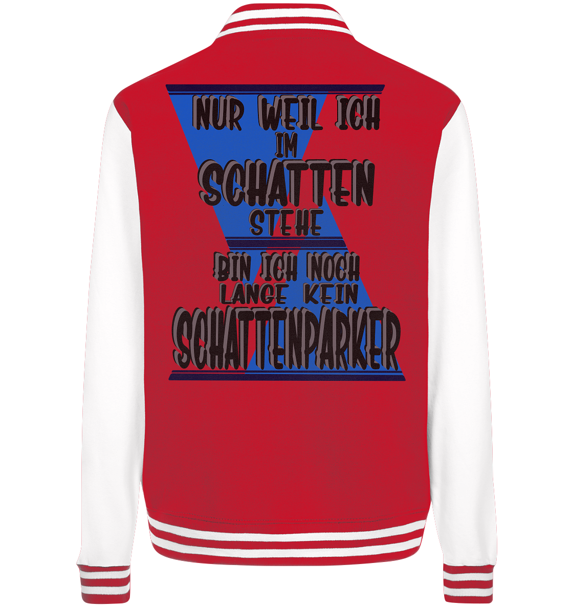 Schattenparker, mein Statement dazu - College Jacket