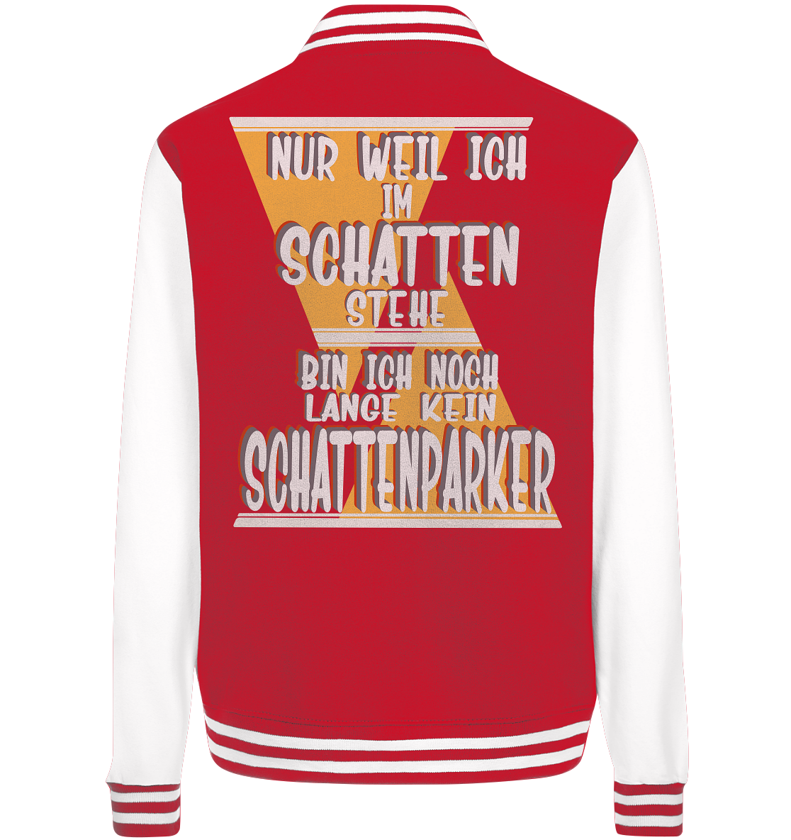 Schattenparker, mein Statement, Helles Design - College Jacket