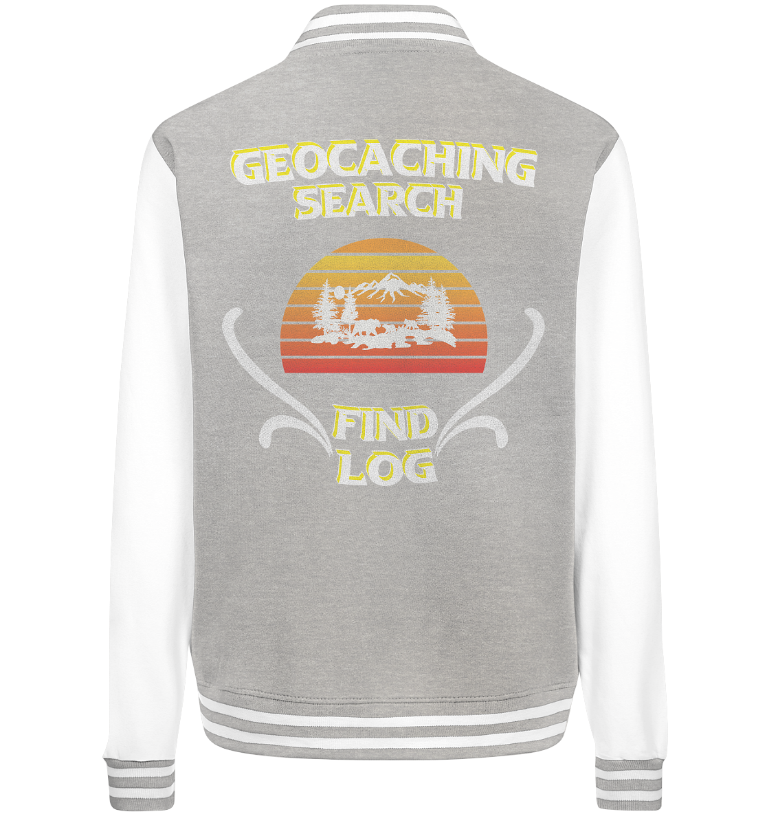 Geocaching, Suchen, Finden und Log, Geocache - College Jacket