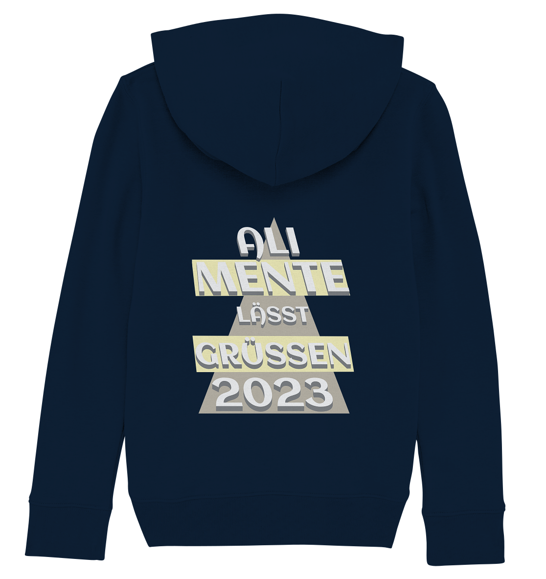 Ali Mente - Kids Organic Hoodie