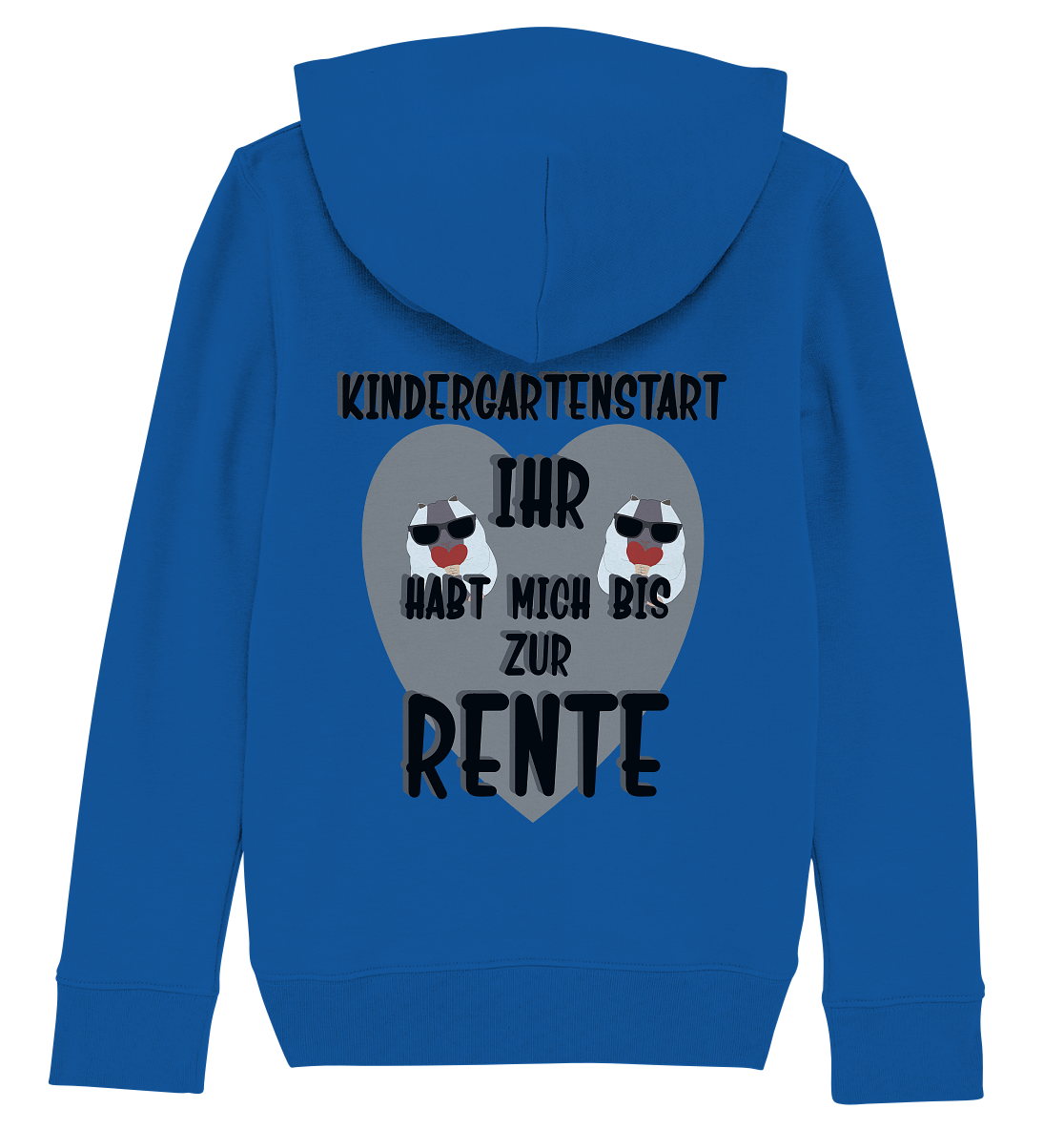 Kindergartenstart, Kiga, Kindergarten - Kids Organic Hoodie