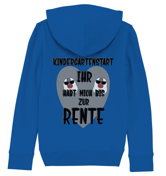 Kindergartenstart, Kiga, Kindergarten - Kids Organic Hoodie