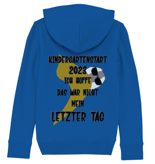 Kindergartenstart 2023, Kiga, Kindergarten  - Kids Organic Hoodie