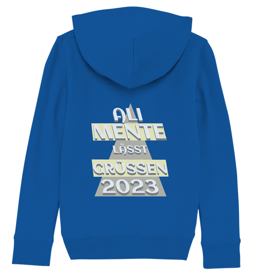 Ali Mente - Kids Organic Hoodie