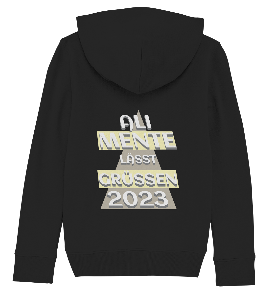 Ali Mente - Kids Organic Hoodie