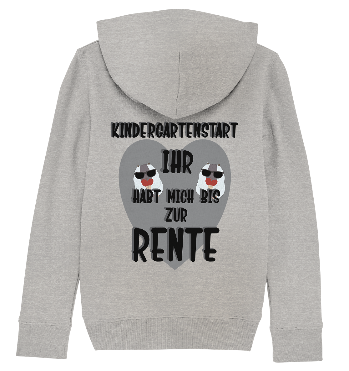 Kindergartenstart, Kiga, Kindergarten - Kids Organic Hoodie