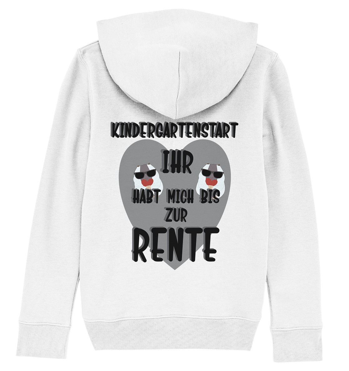 Kindergartenstart, Kiga, Kindergarten - Kids Organic Hoodie