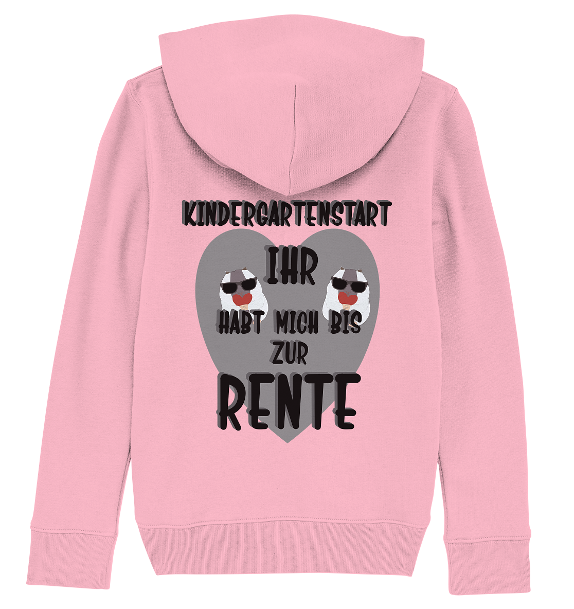 Kindergartenstart, Kiga, Kindergarten - Kids Organic Hoodie