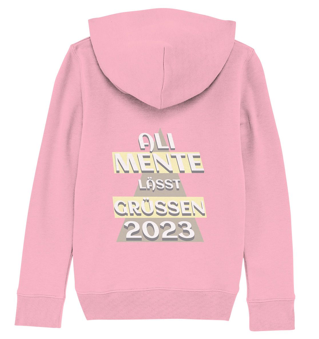 Ali Mente - Kids Organic Hoodie