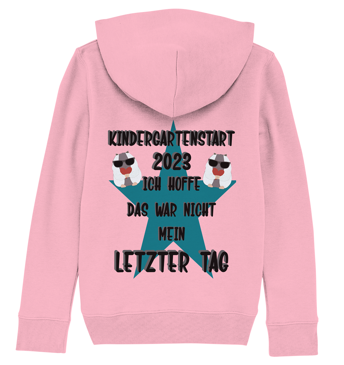 Kindergartenstart 2023, Kiga, Kindergarten  Kopie - Kids Organic Hoodie