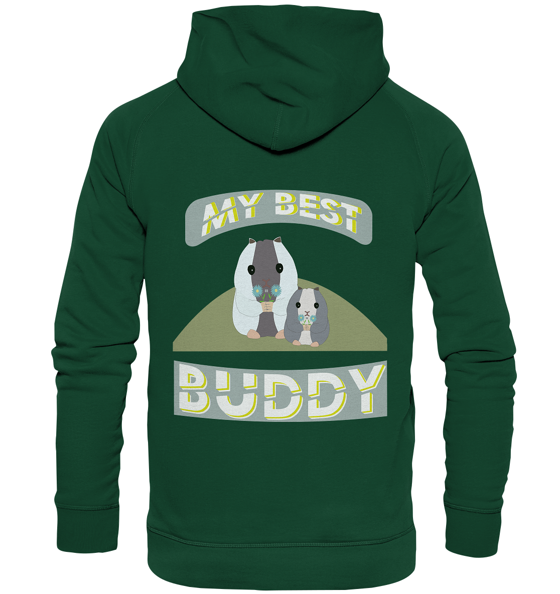 Best Buddy, Beste Freunde - Kids Premium Hoodie