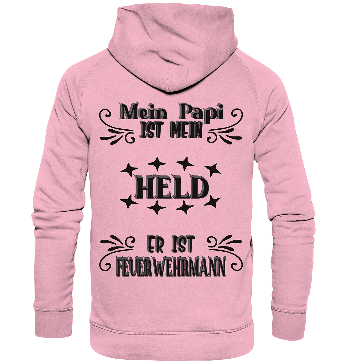 DAS PAPA PROJEKT-MEIN HELD-FEUERWEHRMANN- Kids Premium Hoodie