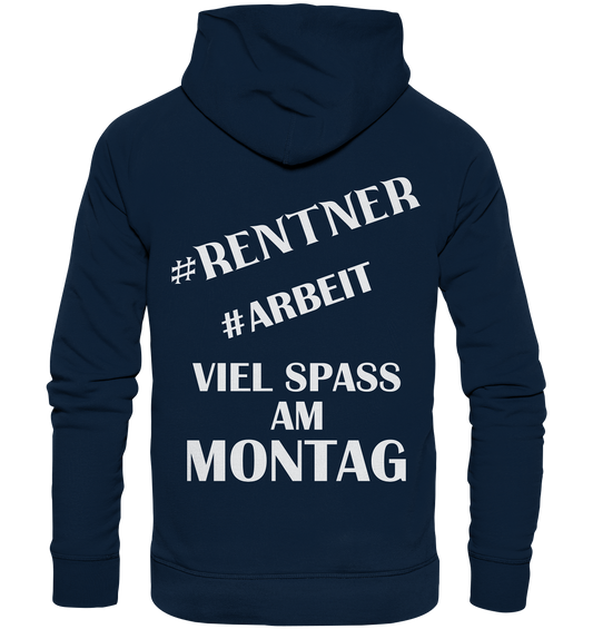 Für Rentner - Organic Hoodie