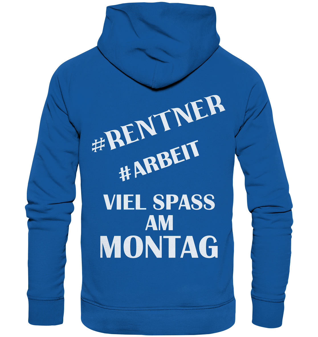 Für Rentner - Organic Hoodie