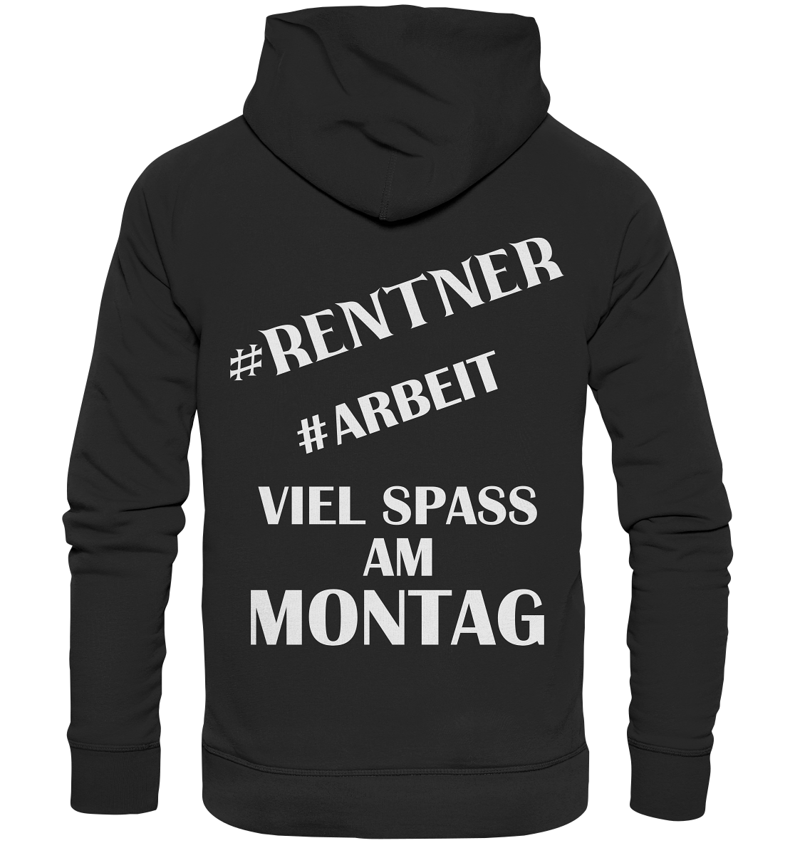 Für Rentner - Organic Hoodie