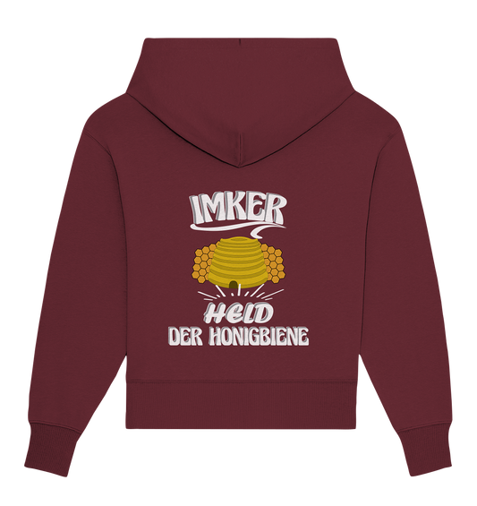 Imker, Bienen, Honig - Eine Magie, Imkerei, Wunder der Natur - Organic Oversize Hoodie