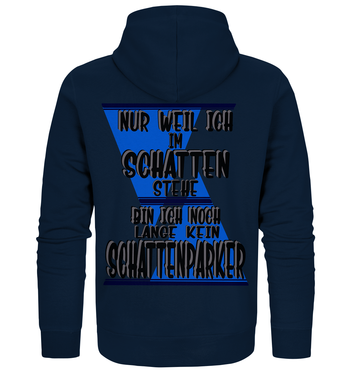 Schattenparker, mein Statement dazu - Organic Zipper