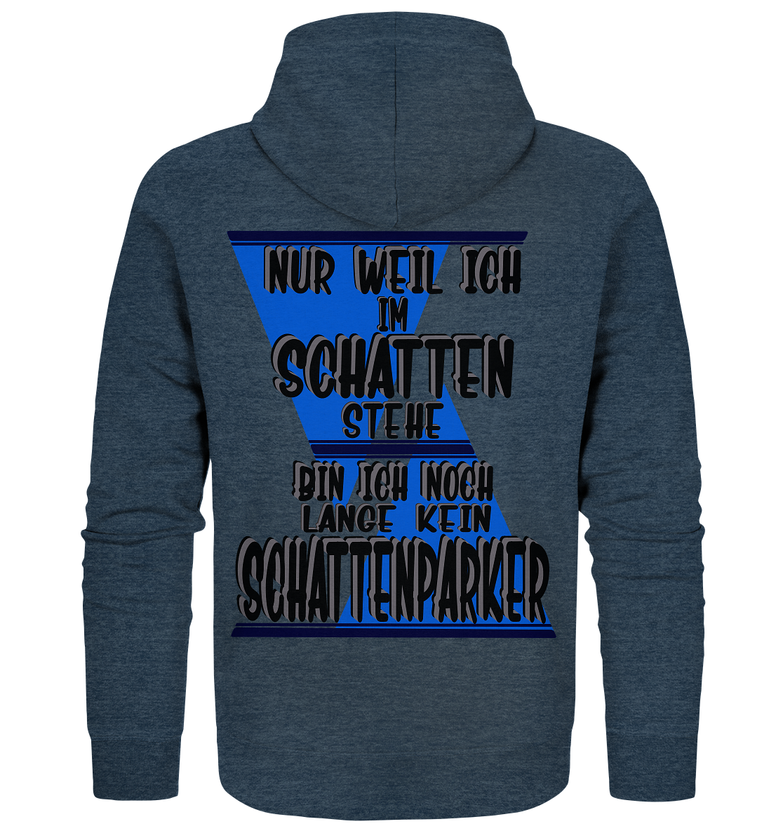 Schattenparker, mein Statement dazu - Organic Zipper