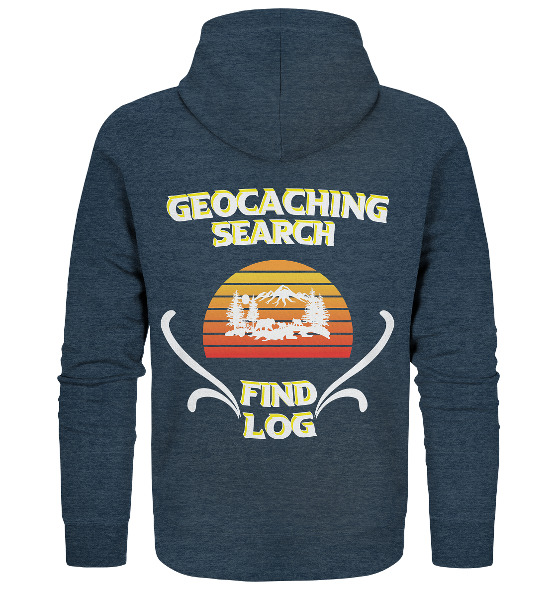 Geocaching, Suchen, Finden und Log, Geocache - Organic Zipper