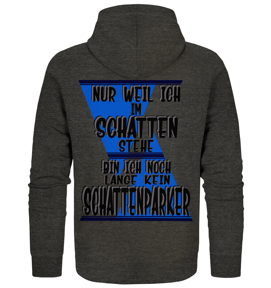 Schattenparker, mein Statement dazu - Organic Zipper