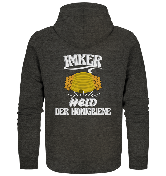 Imker, Bienen, Honig - Eine Magie, Imkerei, Wunder der Natur - Organic Zipper