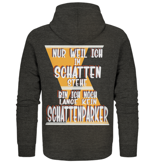 Schattenparker, mein Statement, Helles Design - Organic Zipper