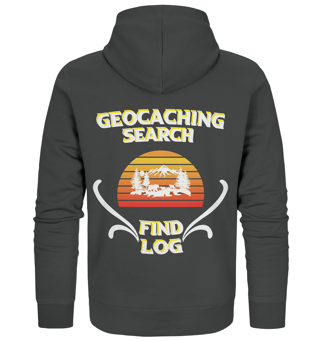 Geocaching, Suchen, Finden und Log, Geocache - Organic Zipper