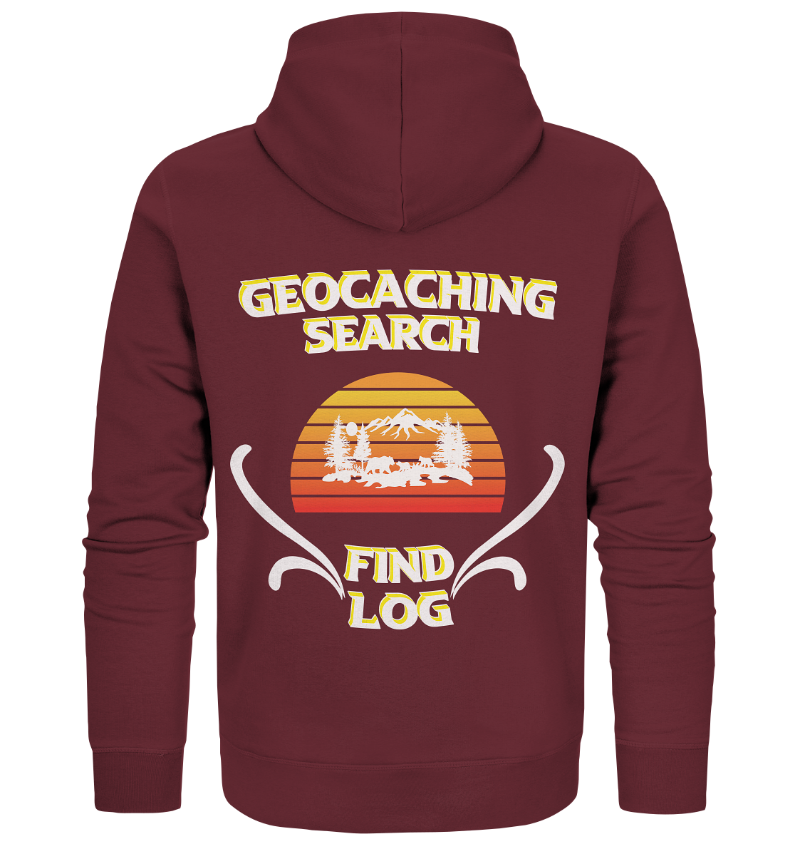 Geocaching, Suchen, Finden und Log, Geocache - Organic Zipper