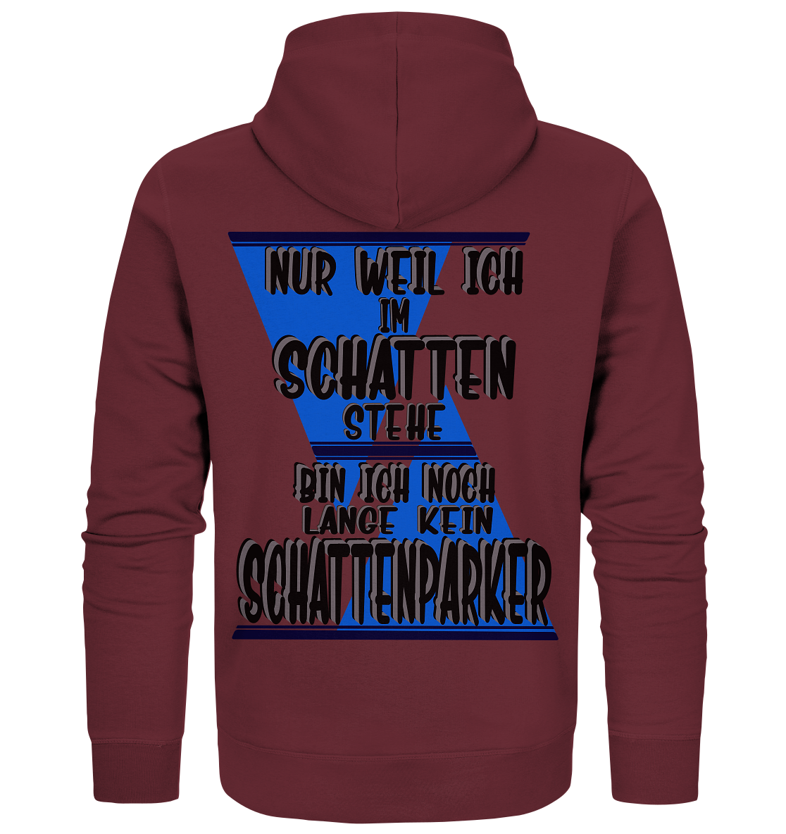 Schattenparker, mein Statement dazu - Organic Zipper