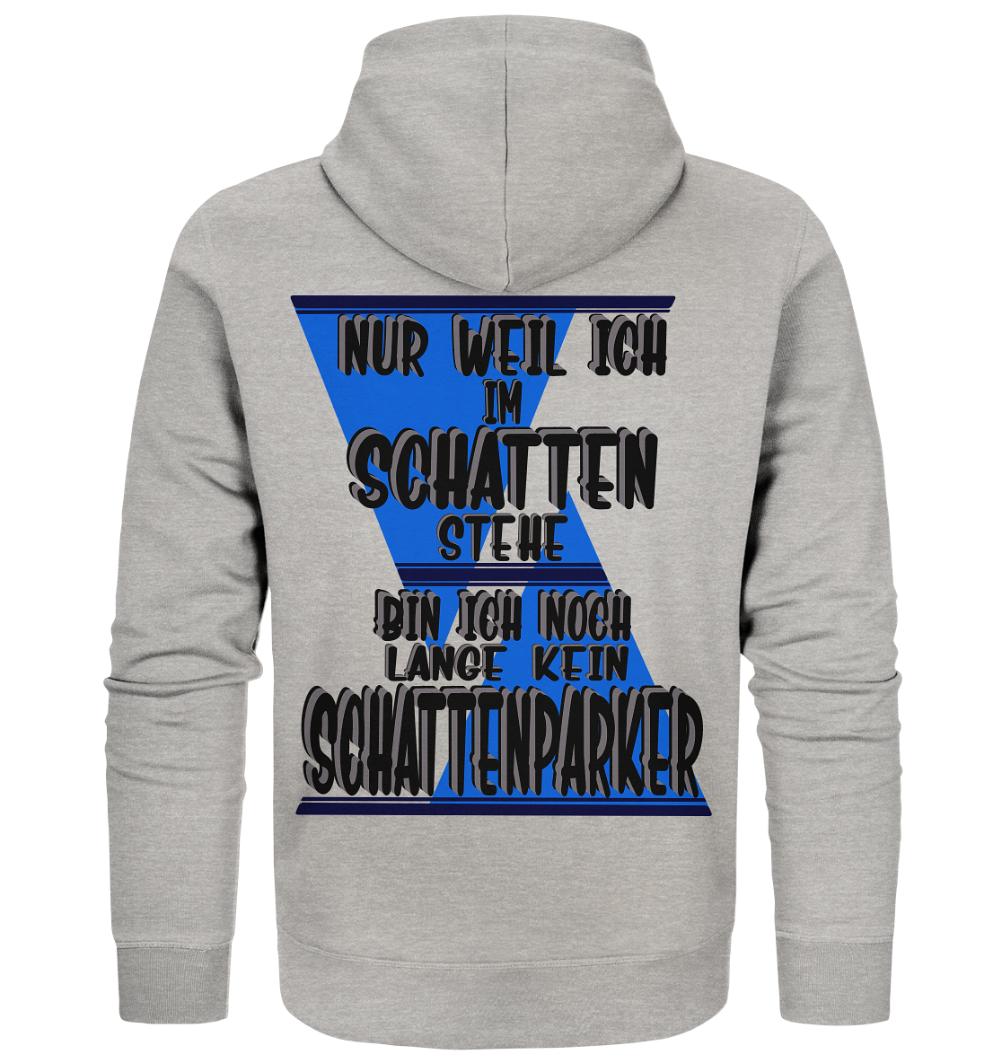 Schattenparker, mein Statement dazu - Organic Zipper