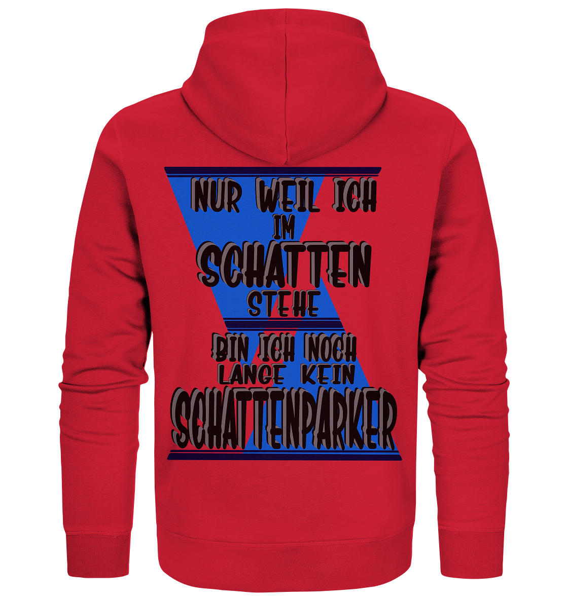 Schattenparker, mein Statement dazu - Organic Zipper