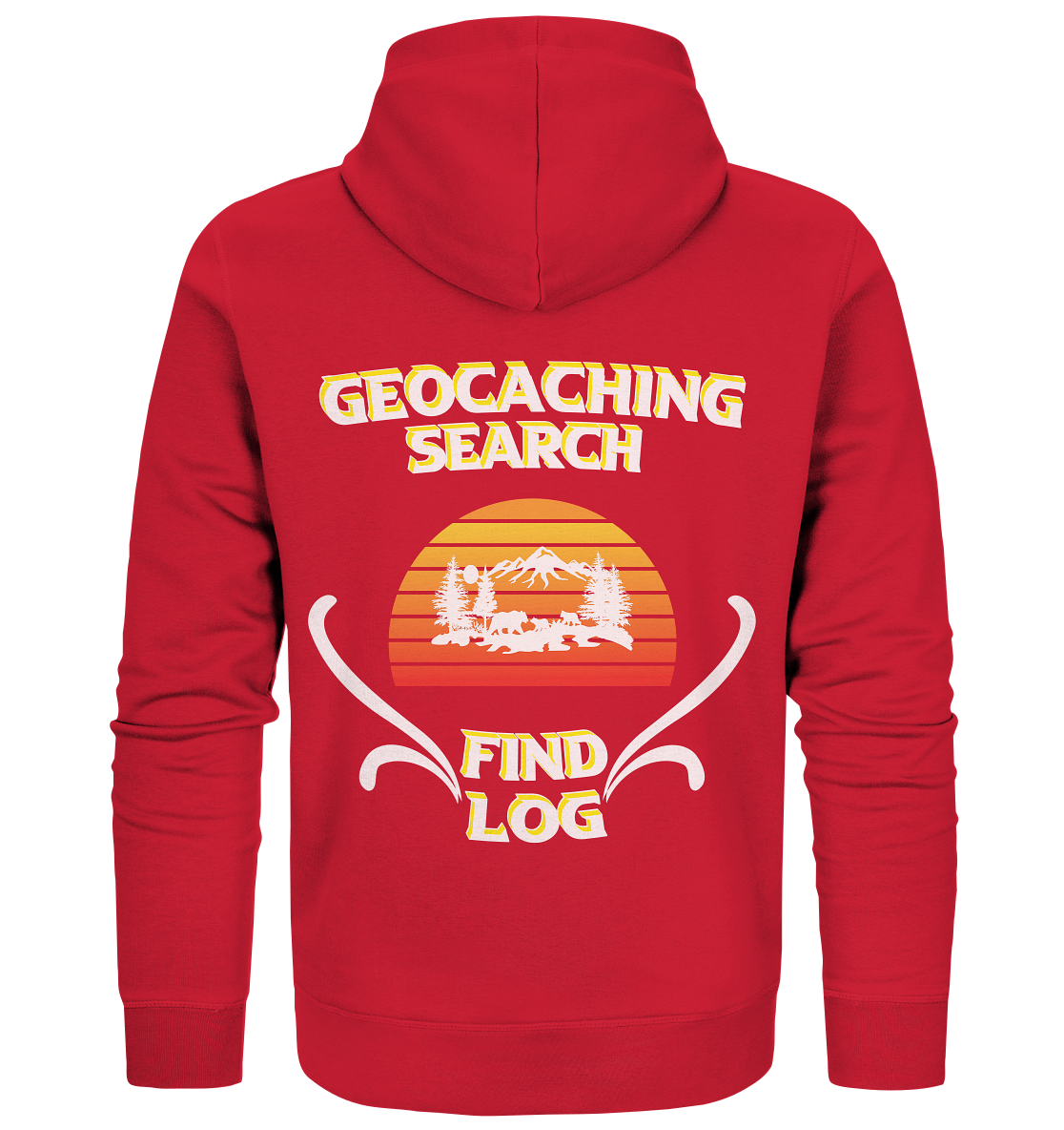 Geocaching, Suchen, Finden und Log, Geocache - Organic Zipper