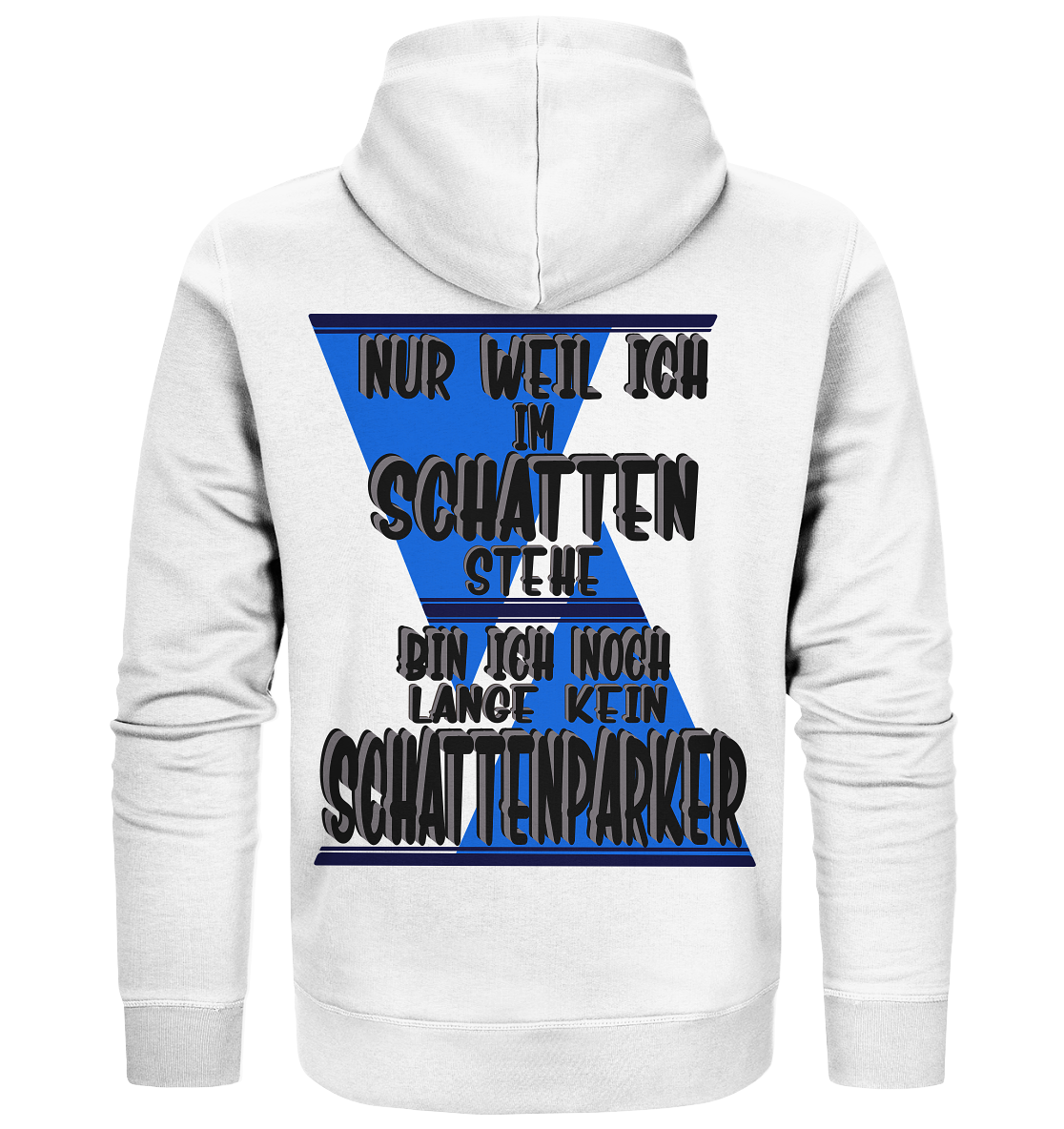 Schattenparker, mein Statement dazu - Organic Zipper