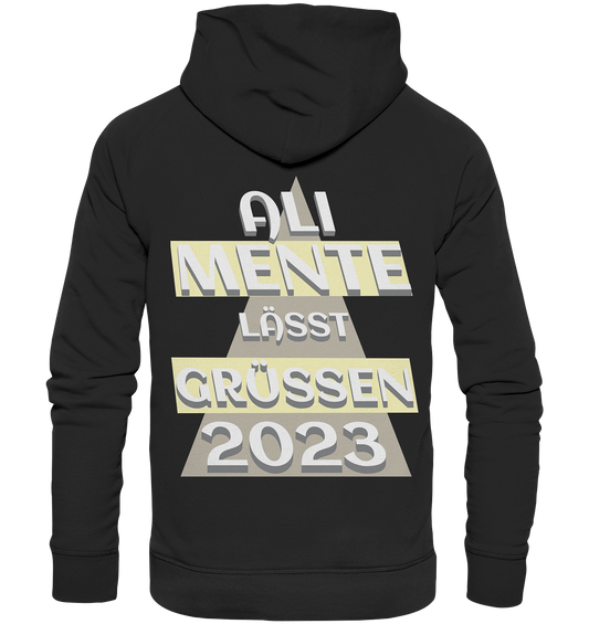 Ali Mente - Premium Unisex Hoodie