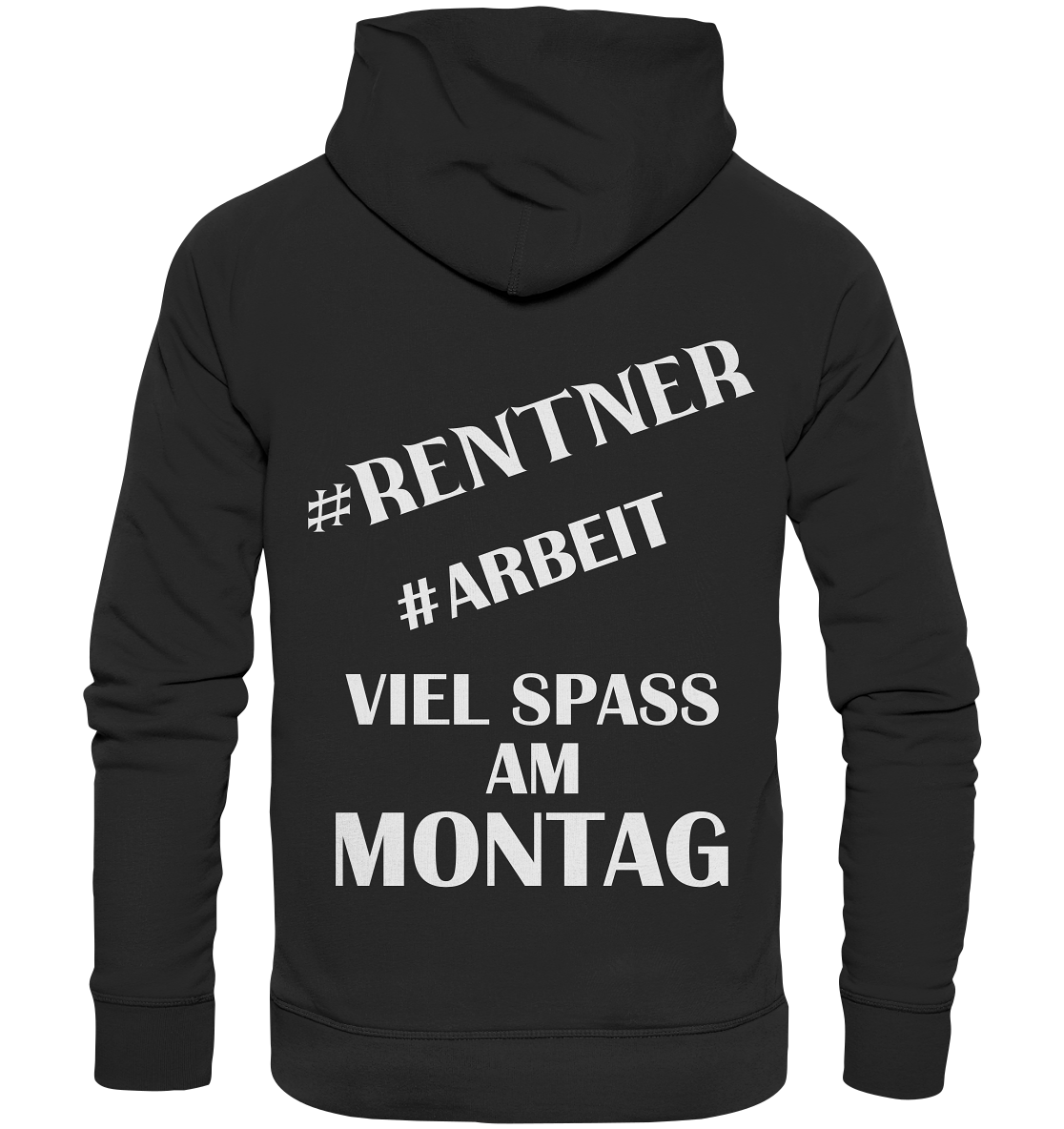 Für Rentner - Premium Unisex Hoodie