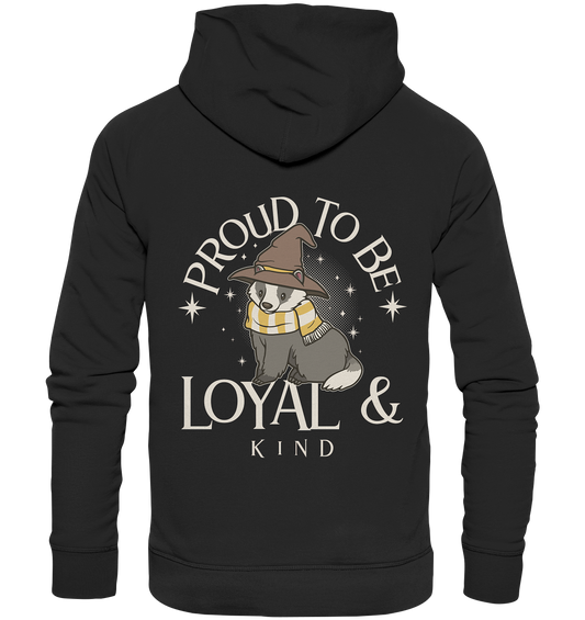 Loyal & freundlich - Premium Unisex Hoodie