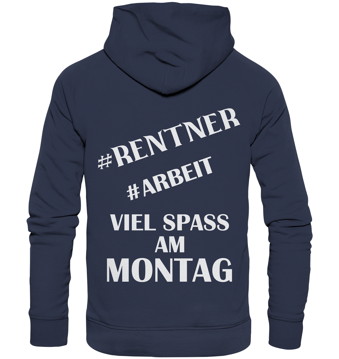 Für Rentner - Premium Unisex Hoodie